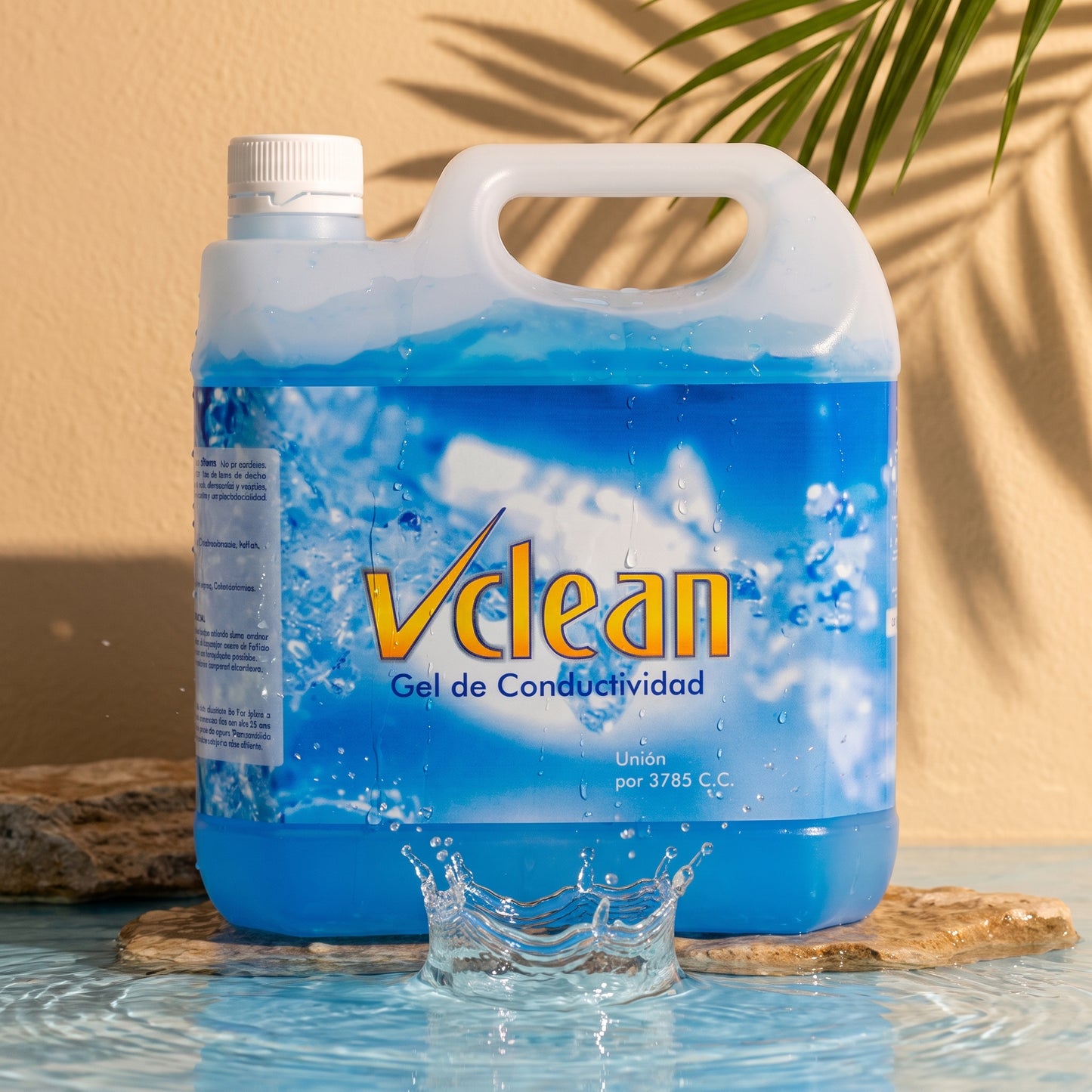 V-Clean Gel de Conductividad x 3785 ml — LabVittal, línea Agua Tropical