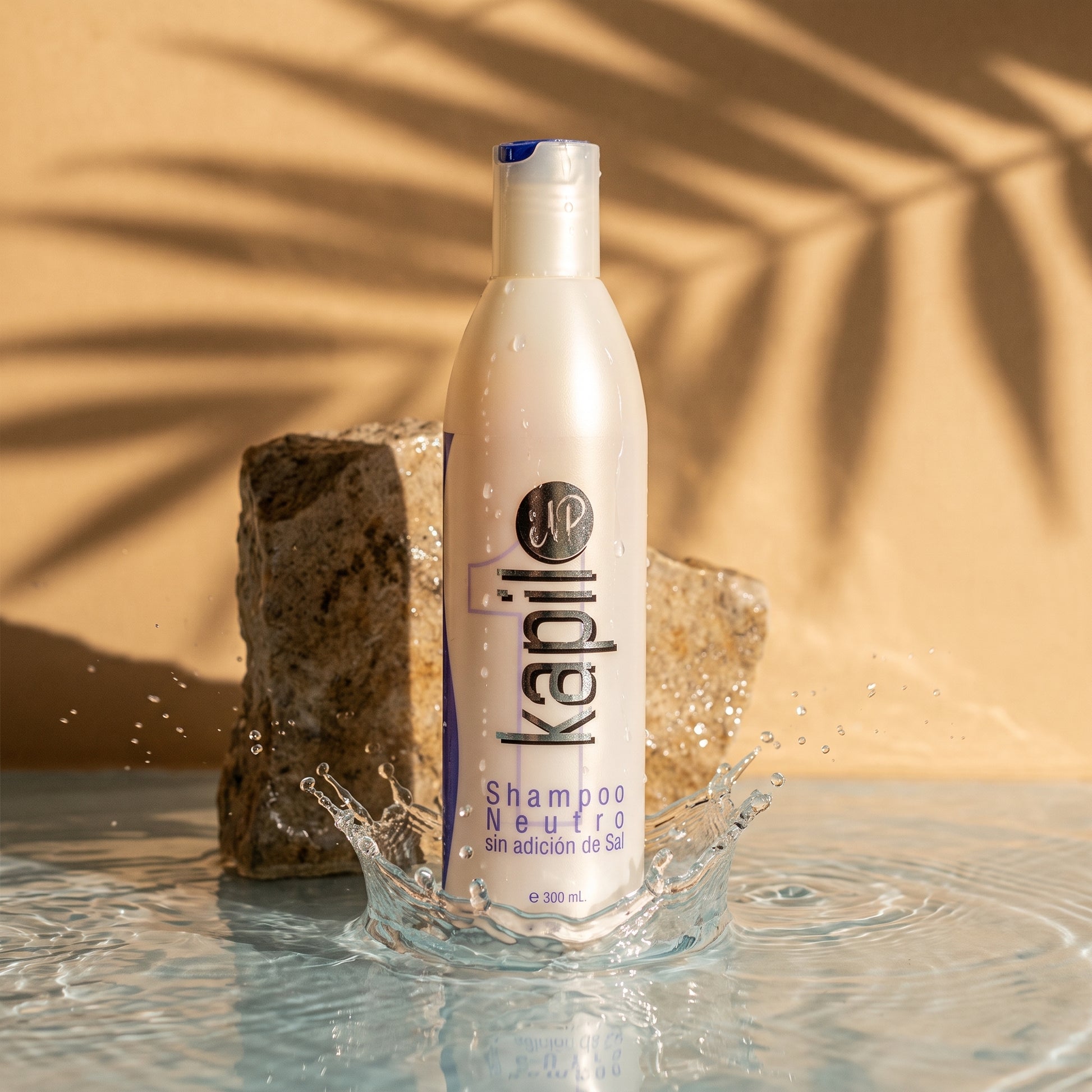 Shampoo Neutro sin sal KapilUp en agua fresca con luz tropical — LabVittal