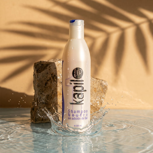 Shampoo Neutro sin sal KapilUp en agua fresca con luz tropical — LabVittal