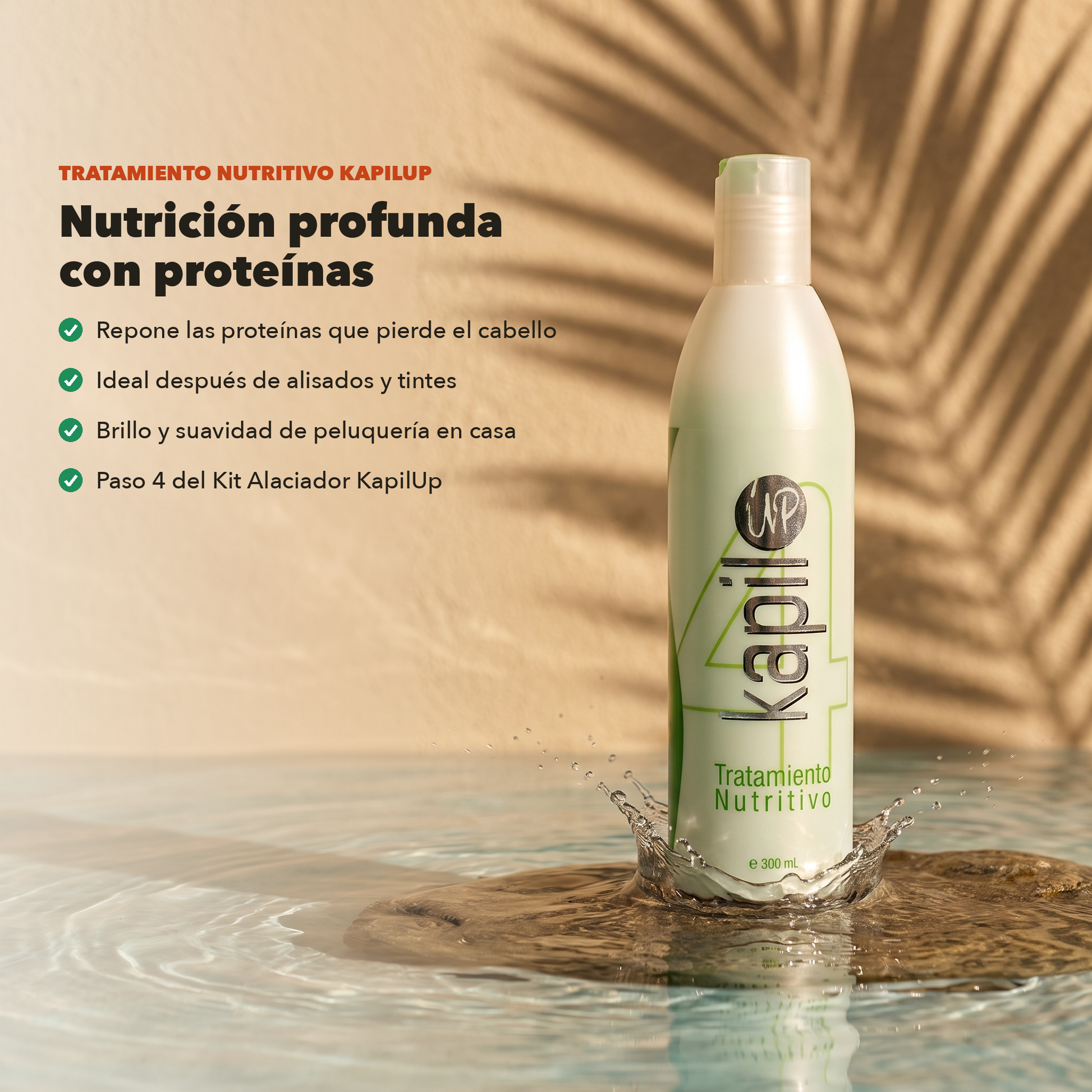 Tratamiento Nutritivo KapilUp: nutrición profunda con proteínas