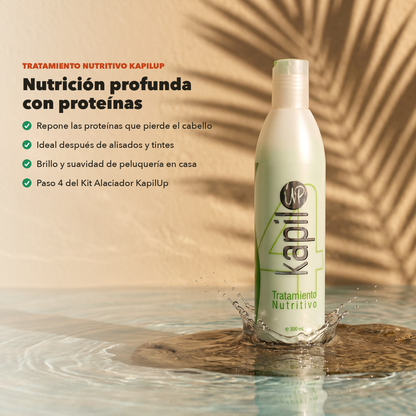 Tratamiento Nutritivo KapilUp: nutrición profunda con proteínas