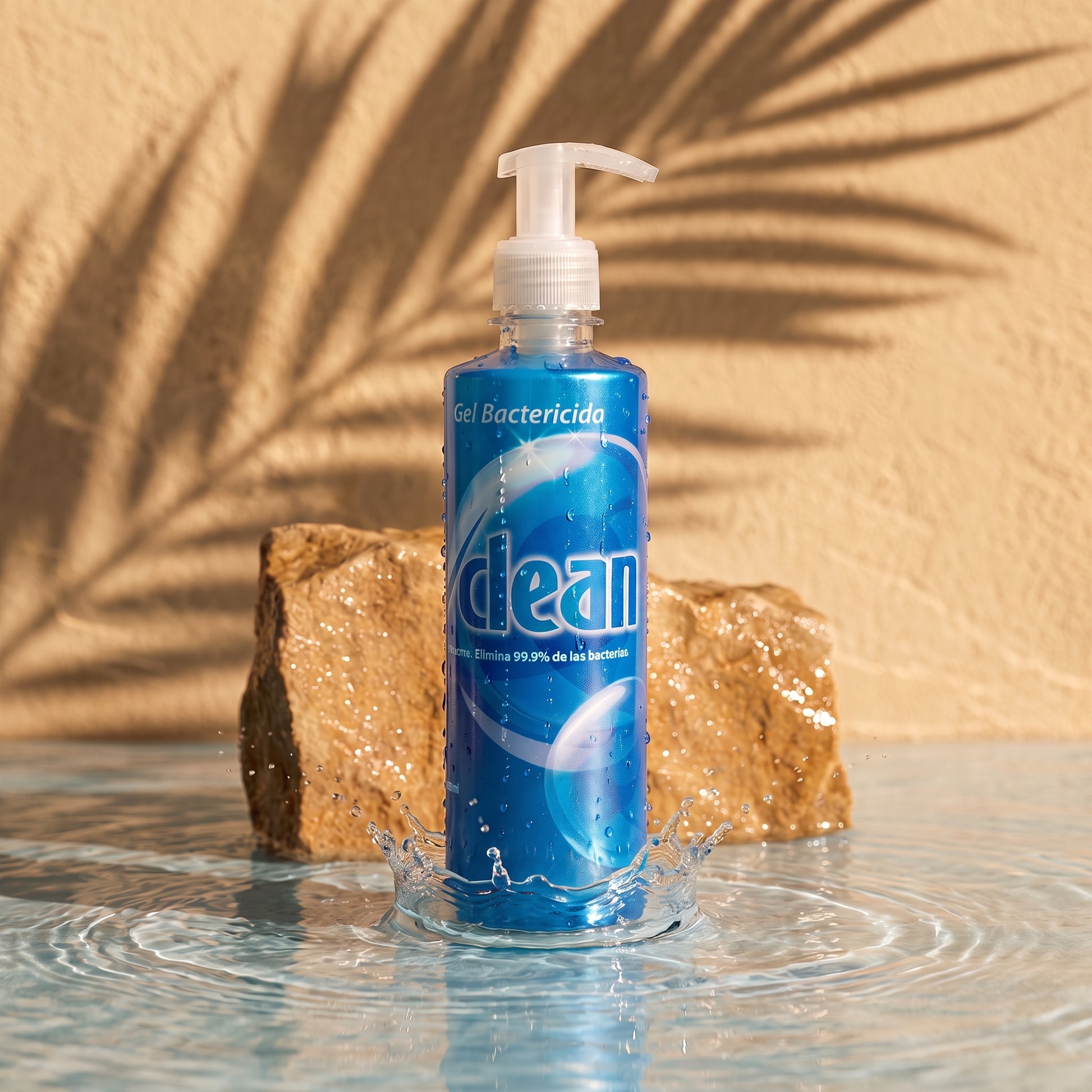 V-Clean Gel Bactericida x 500 ml — LabVittal, línea Agua Tropical