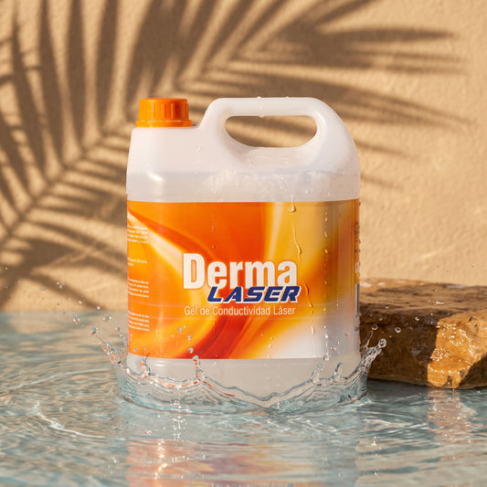 Dermalaser Gel Conductor Tratamiento Láser x 3785 ml — LabVittal, línea Agua Tropical