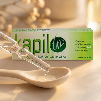 Ampolla de tónico con gota — LabVittal
