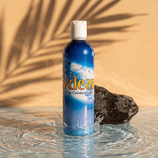 V-Clean Gel de Conductividad x 500 ml — LabVittal, línea Agua Tropical