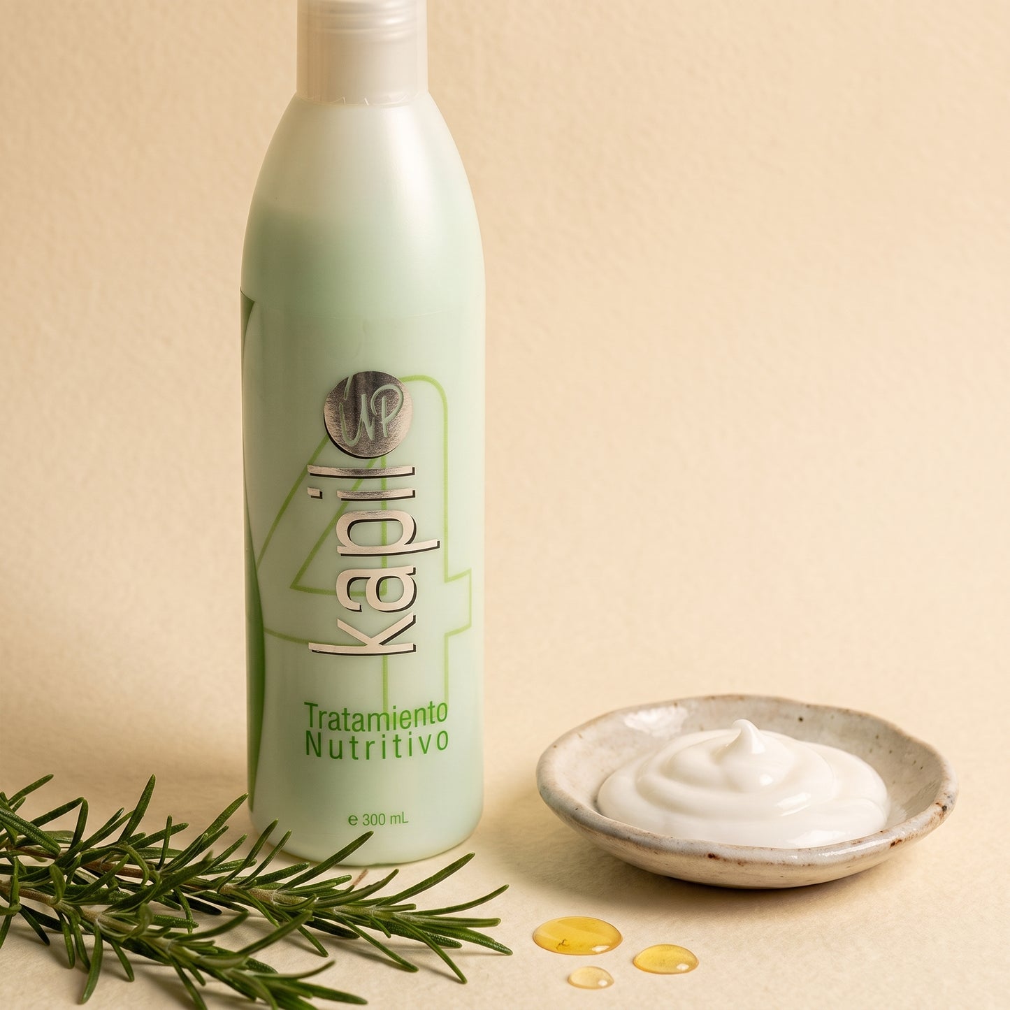 Tratamiento Nutritivo con crema — LabVittal