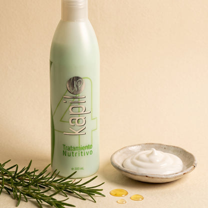 Tratamiento Nutritivo con crema — LabVittal