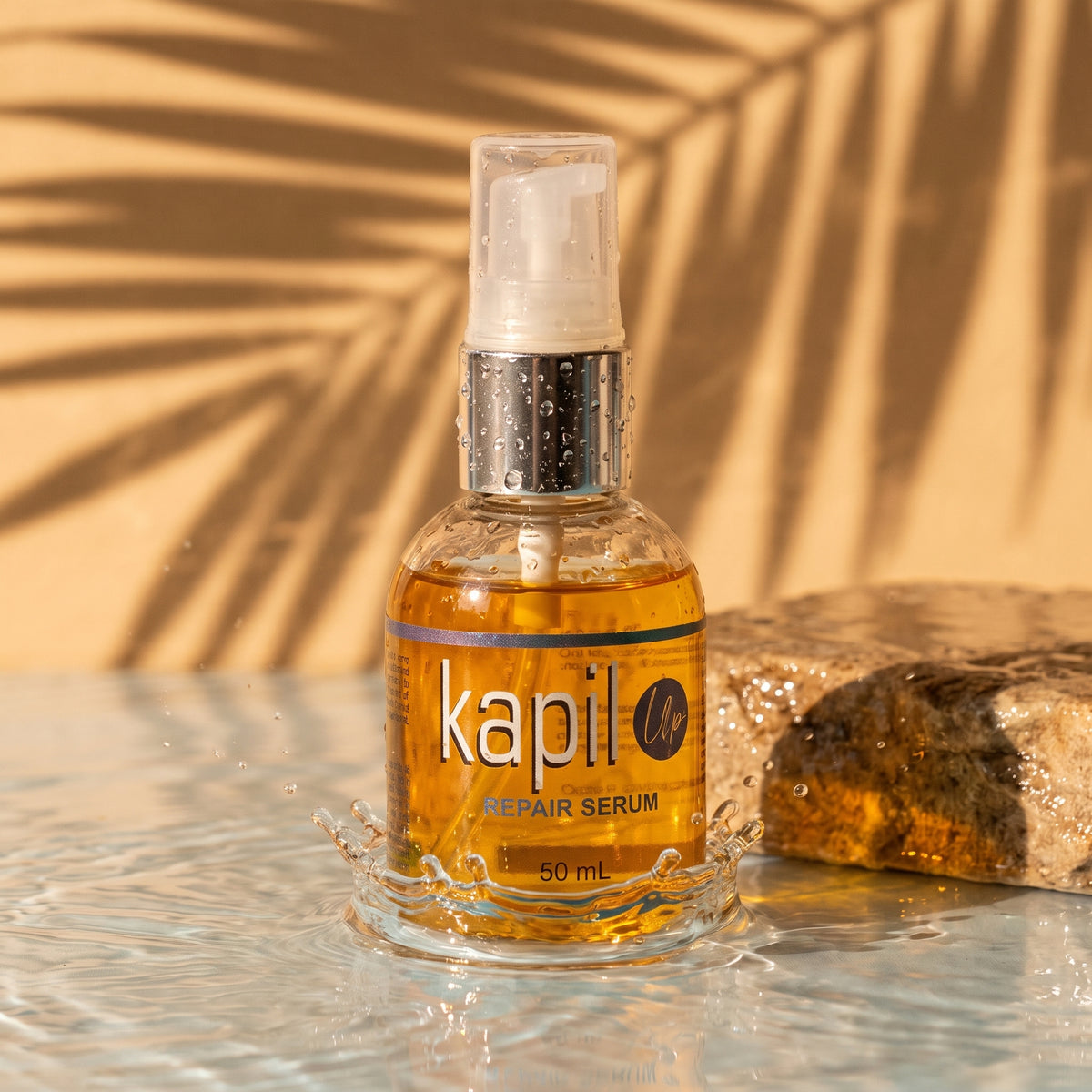 Sérum Capilar KapilUp en agua fresca con luz tropical — LabVittal
