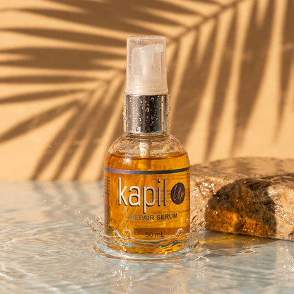 Sérum Capilar KapilUp en agua fresca con luz tropical — LabVittal