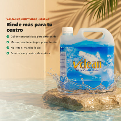 V-Clean Conductividad 3785 ml: rinde más para tu centro